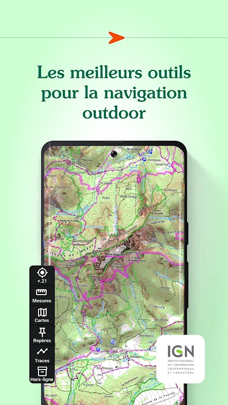 Iphigénie - offline maps Iphigénie - offline maps