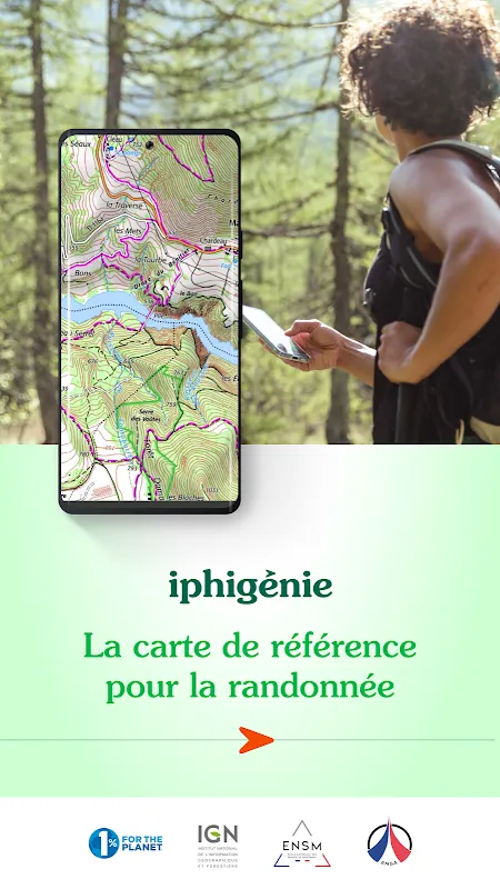 Iphigénie - offline maps Iphigénie - offline maps