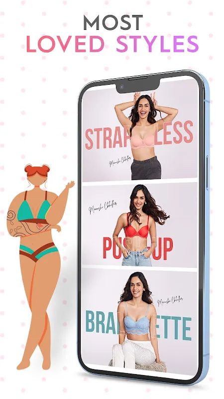 Clovia - Lingerie Shopping App Clovia - Lingerie Shopping App