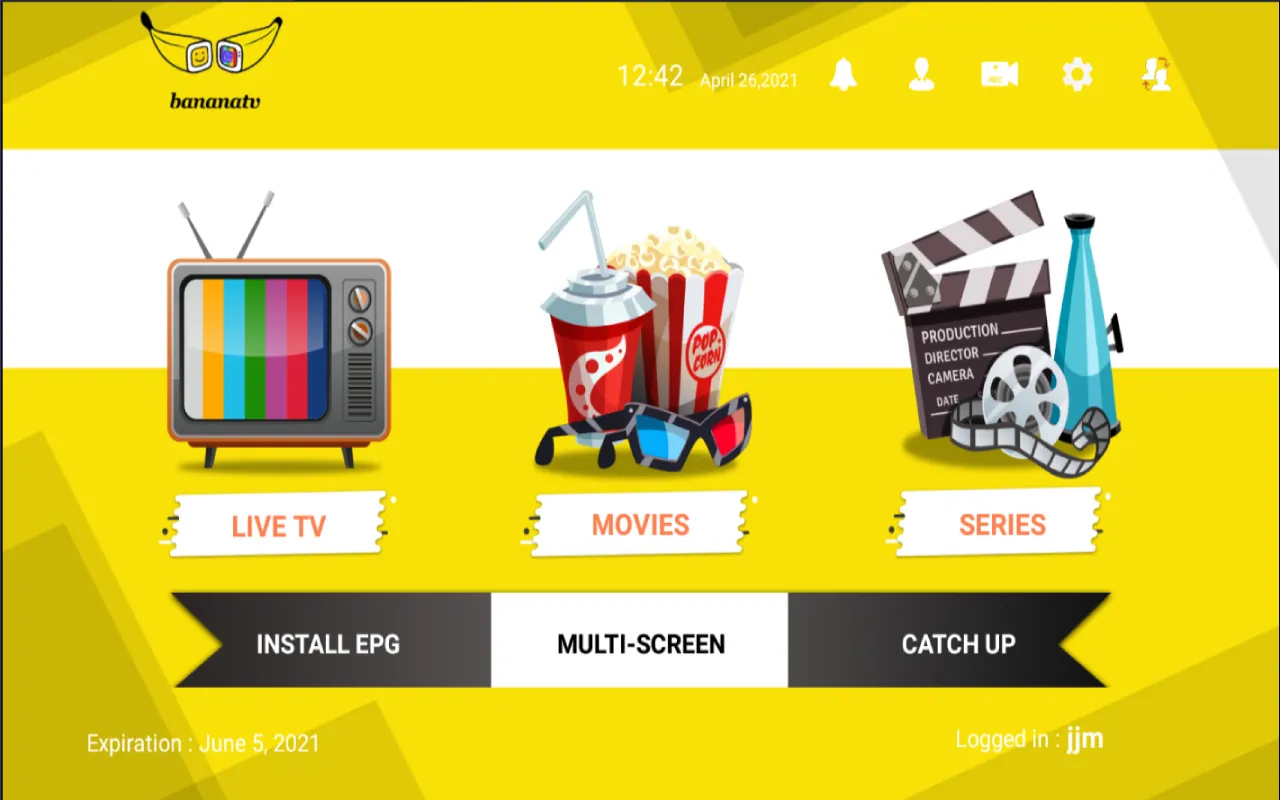 StreamFlow Pro Saved Movie Night