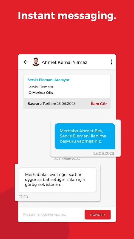 İşin Olsun - Job Search İşin Olsun - Job Search