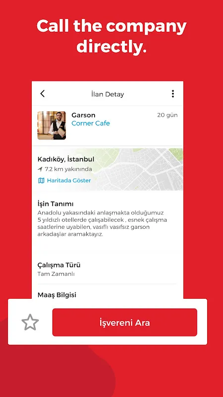 İşin Olsun - Job Search İşin Olsun - Job Search