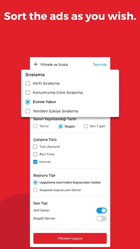 İşin Olsun - Job Search İşin Olsun - Job Search