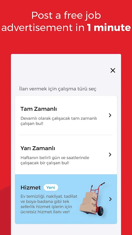 İşin Olsun - Job Search İşin Olsun - Job Search
