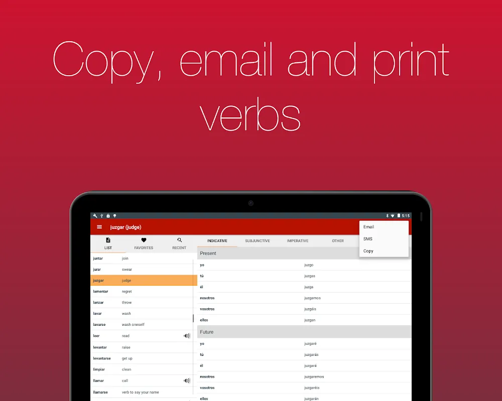 Spanish Verb Conjugator Spanish Verb Conjugator