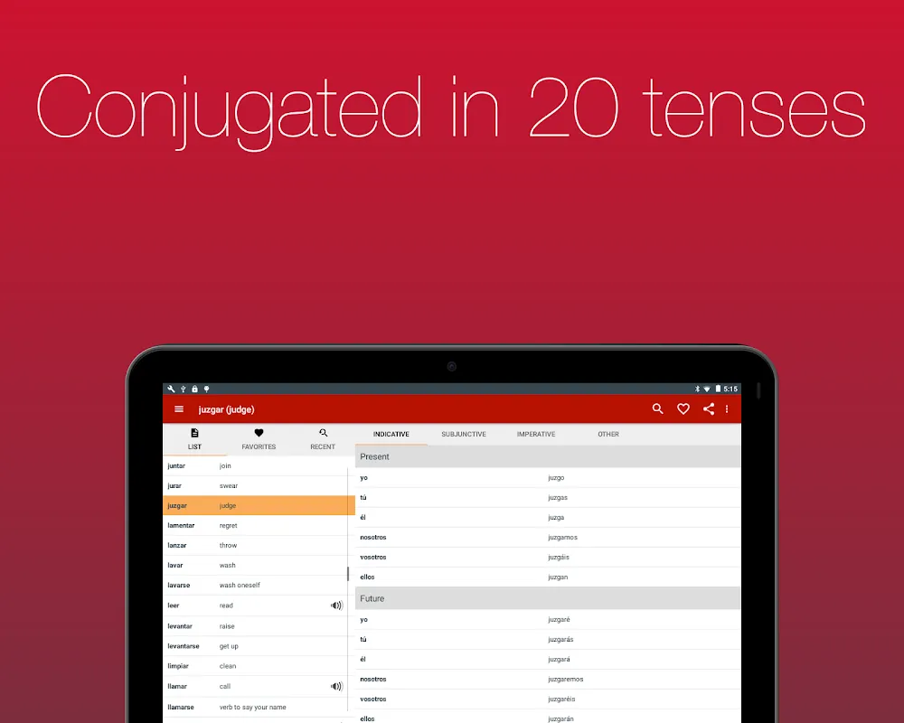 Spanish Verb Conjugator Spanish Verb Conjugator