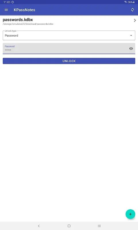 KeePassVault KeePassVault