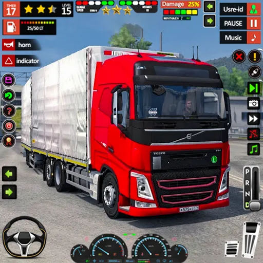 Truck Game 3d