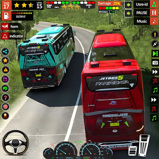 Bus Games 2024 - Bus Simulator