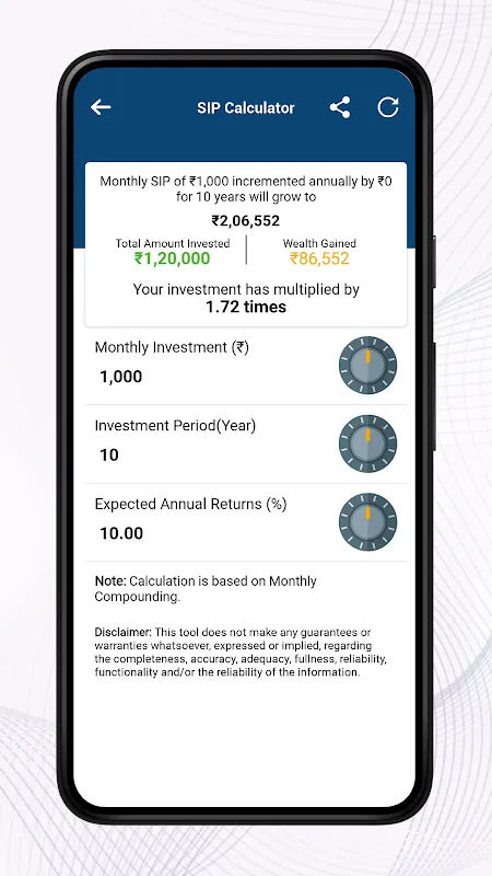 My Portfolio's Pulse in My Palm