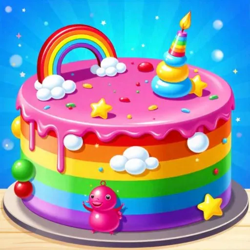 Cake Maker Games for Girls