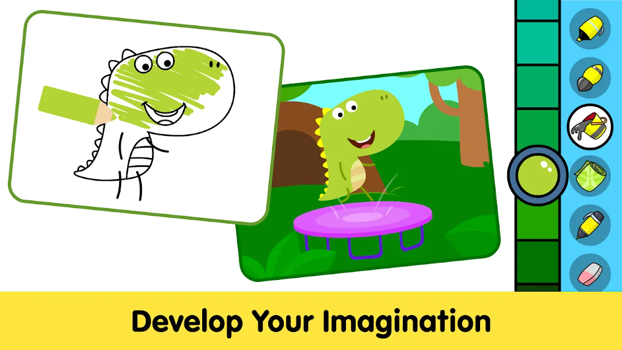 Kids Coloring Pages & Book Kids Coloring Pages & Book