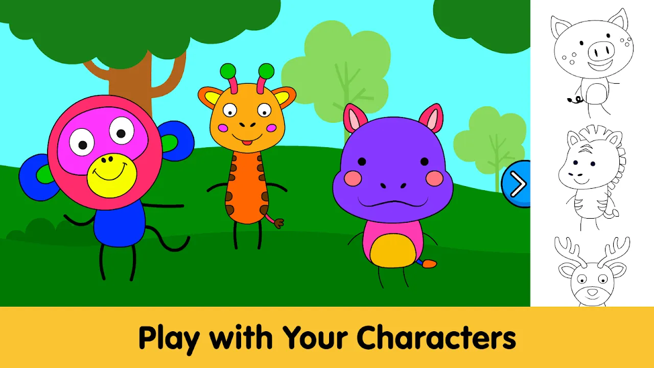 Kids Coloring Pages & Book Kids Coloring Pages & Book