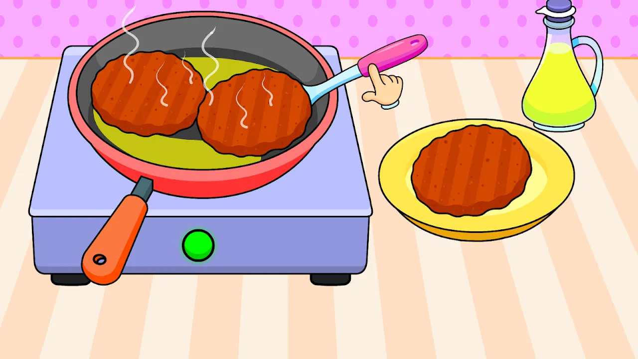 Virtual Kitchen, Real Grandchild Giggles