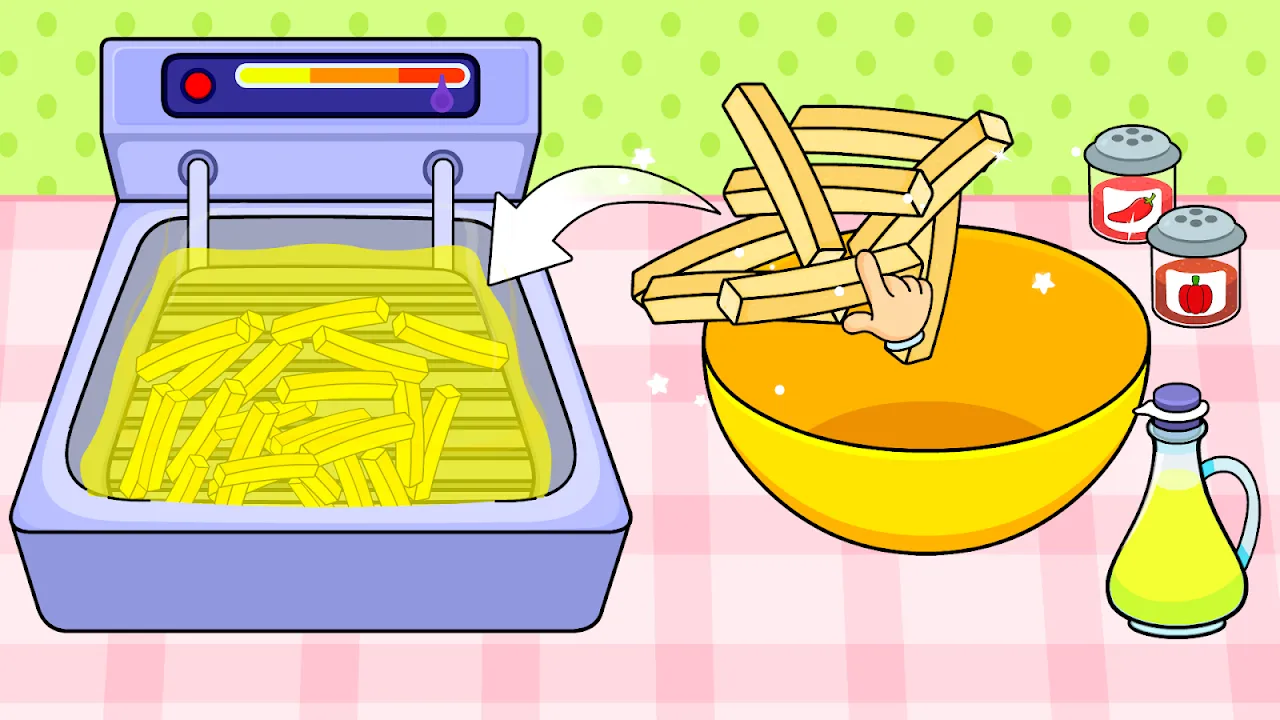 Timpy Cooking Games for Kids Timpy Cooking Games for Kids