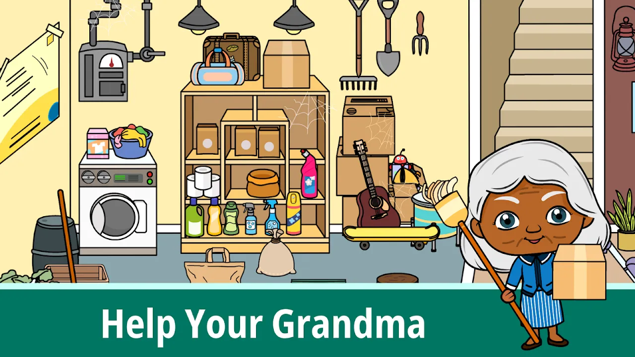 My Tizi Town Grandparents Home My Tizi Town Grandparents Home