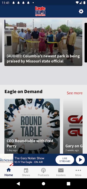 93.9 The Eagle 93.9 The Eagle