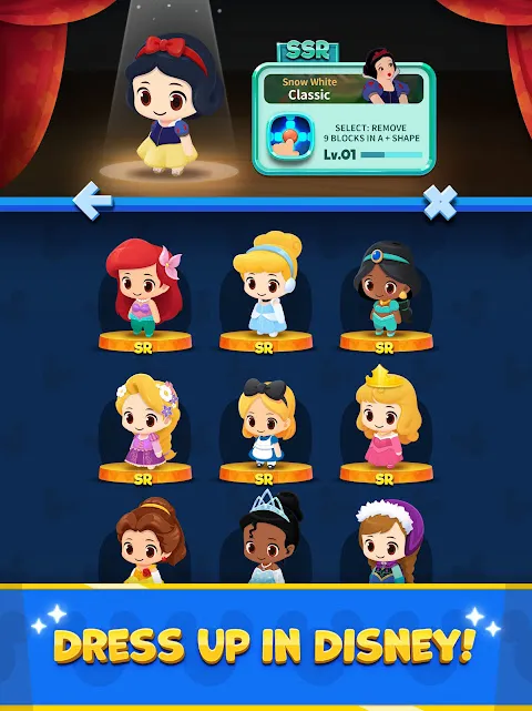 Disney Pop Town! Match 3 Games Disney Pop Town! Match 3 Games