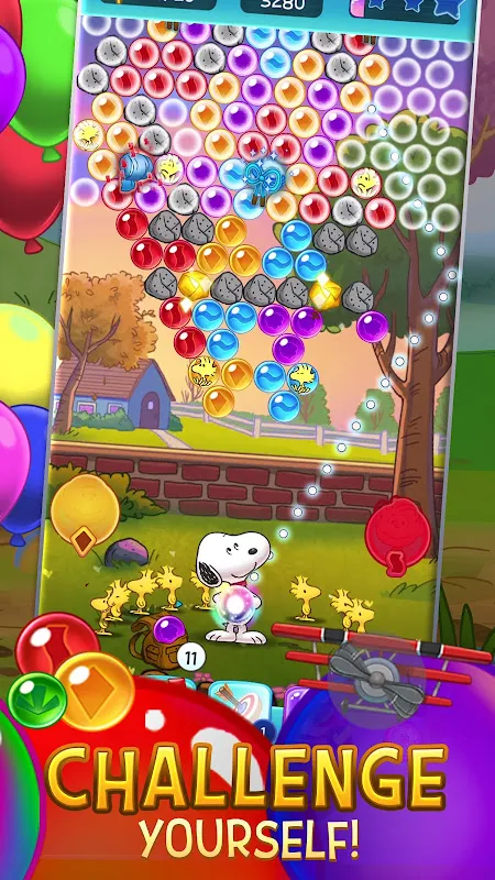 Snoopy's Bubble Therapy