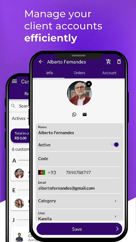 Orders, sales and stock Orders, sales and stock