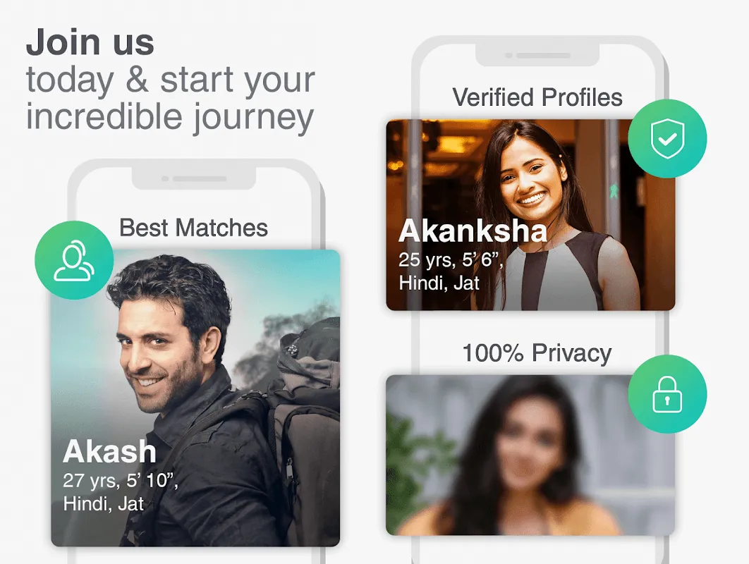 JatShaadi, Matchmaking App JatShaadi, Matchmaking App