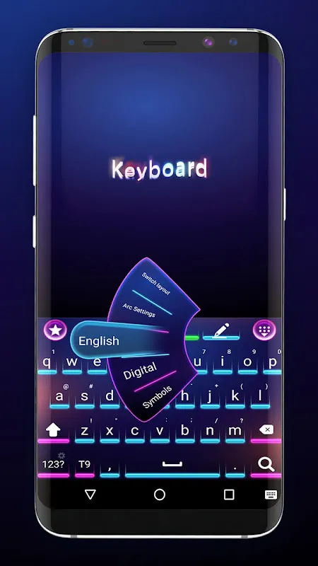 Qwerty RGB Keyboard Qwerty RGB Keyboard