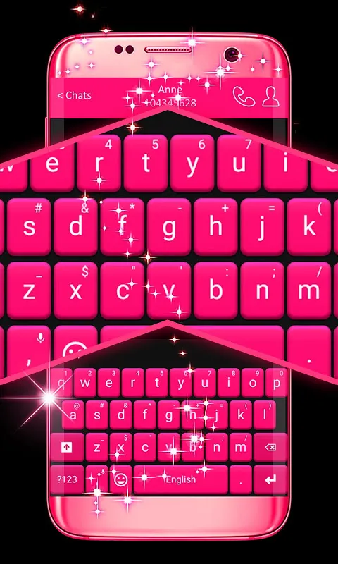 Pink Keyboard For WhatsApp Pink Keyboard For WhatsApp