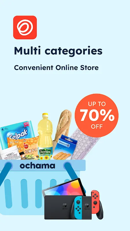 Ochama: Panic Button for Forgetful Souls