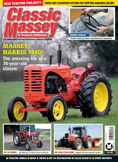 Classic Massey Magazine Classic Massey Magazine