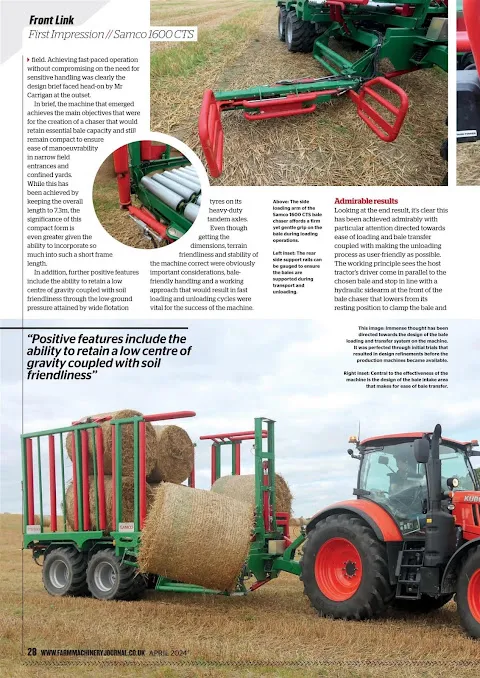 Farm Machinery Journal Farm Machinery Journal