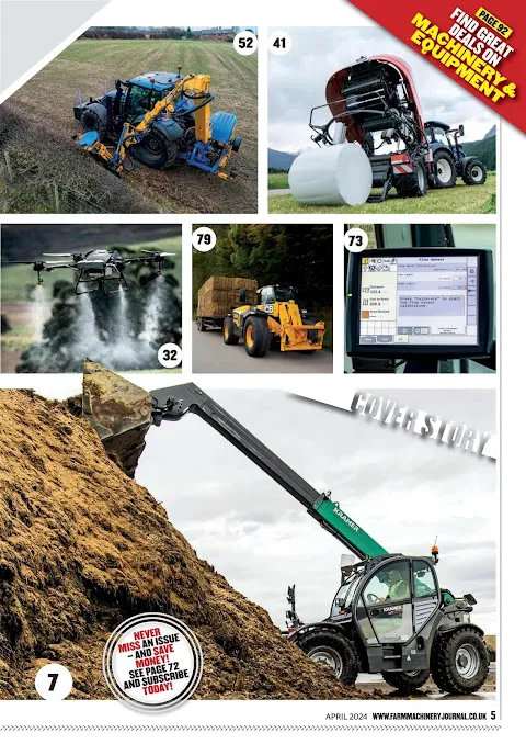 Farm Machinery Journal Farm Machinery Journal