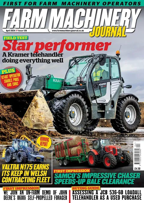 Farm Machinery Journal Farm Machinery Journal
