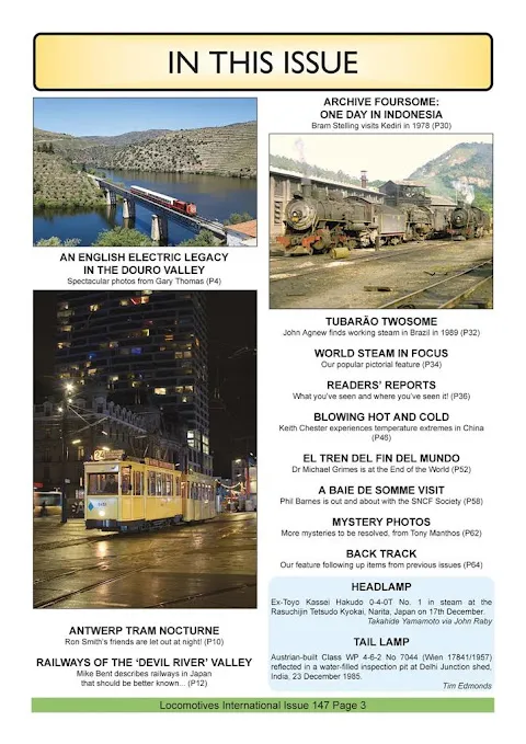 Locomotives International Locomotives International