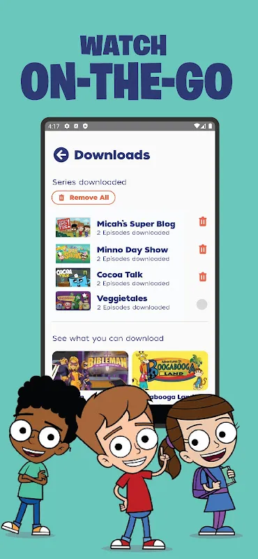 Minno - Kids Bible Videos Minno - Kids Bible Videos