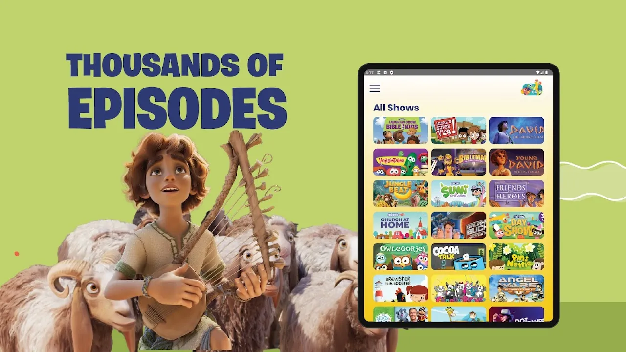 Minno - Kids Bible Videos Minno - Kids Bible Videos