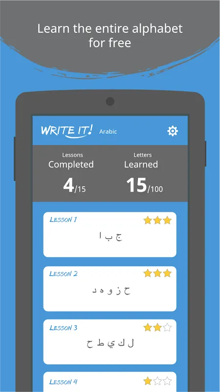 Write It! Arabic Write It! Arabic