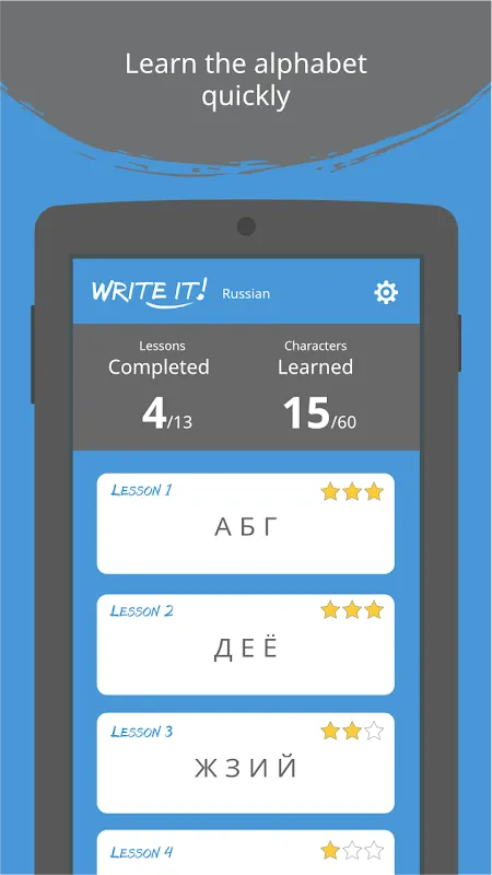 Write It! Russian Write It! Russian