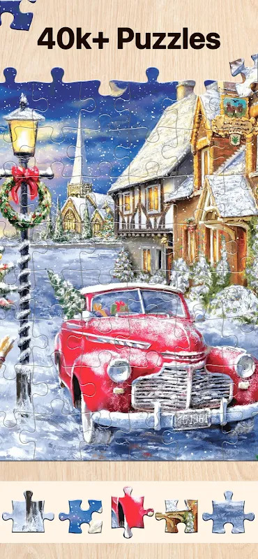 Jigsaw Puzzles -HD Puzzle Game Jigsaw Puzzles -HD Puzzle Game