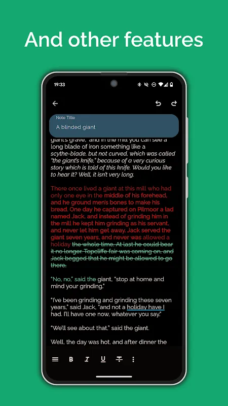 JustNotes: My Mind's Emergency Exit