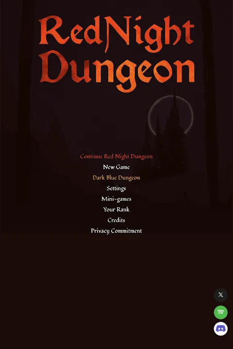 Dark Blue Dungeon Dark Blue Dungeon