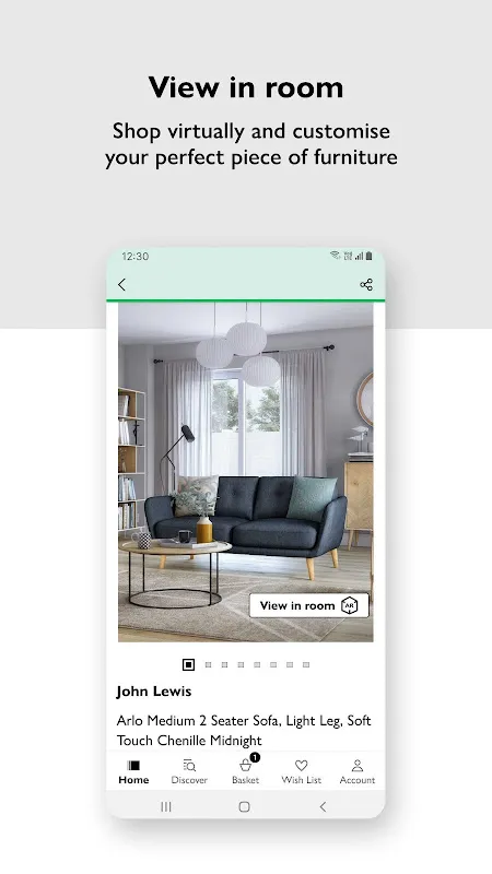 John Lewis App: Rainy Day Saviour