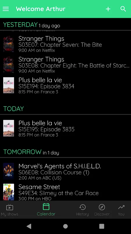 TV Show & Movie Tracker Trakt TV Show & Movie Tracker Trakt