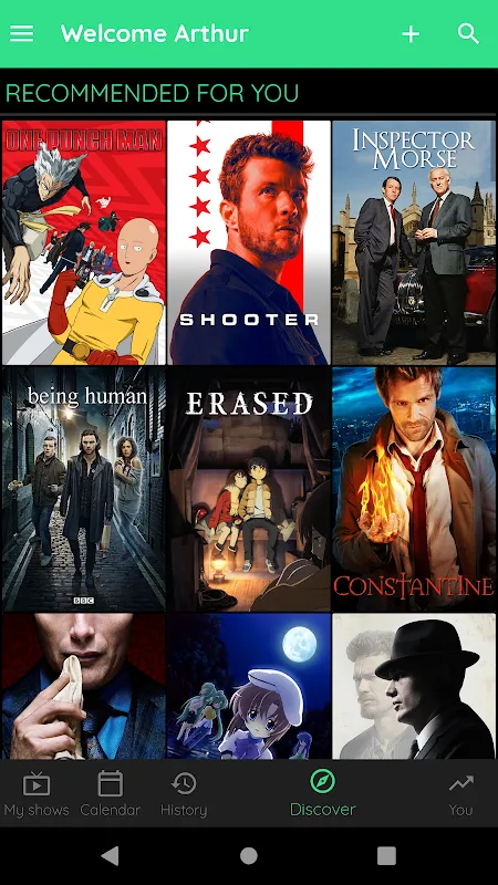 TV Show & Movie Tracker Trakt TV Show & Movie Tracker Trakt