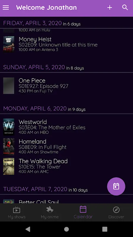 My Streaming Savior: Never Missing a Beat
