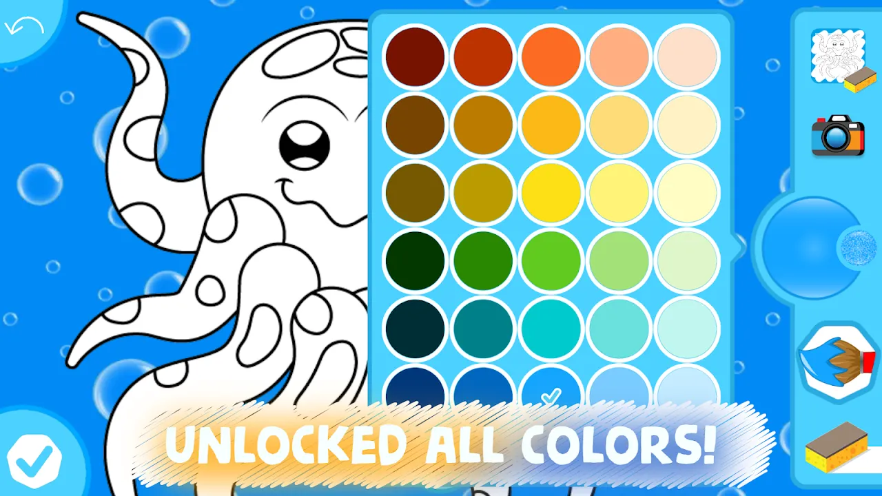 Easy coloring pages for kids Easy coloring pages for kids