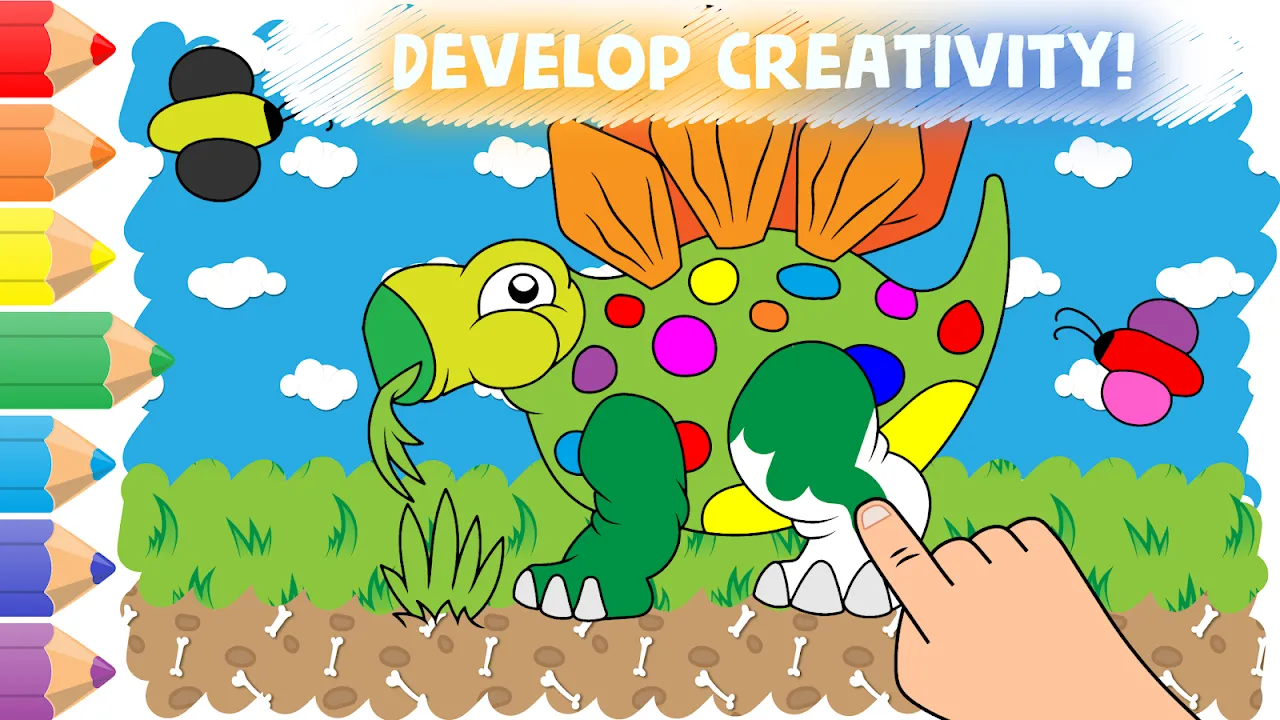 Easy coloring pages for kids Easy coloring pages for kids