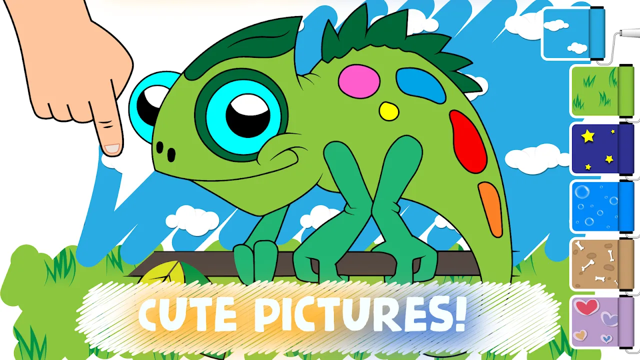 Easy coloring pages for kids Easy coloring pages for kids