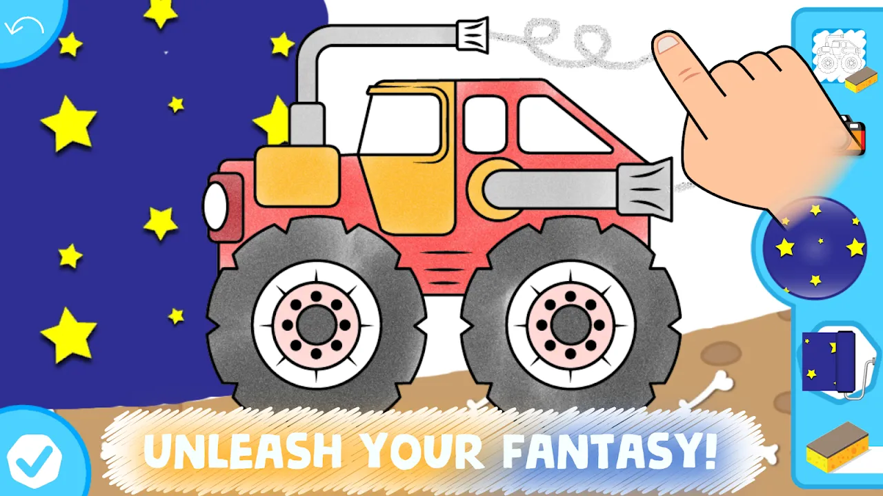 Easy coloring pages for kids Easy coloring pages for kids