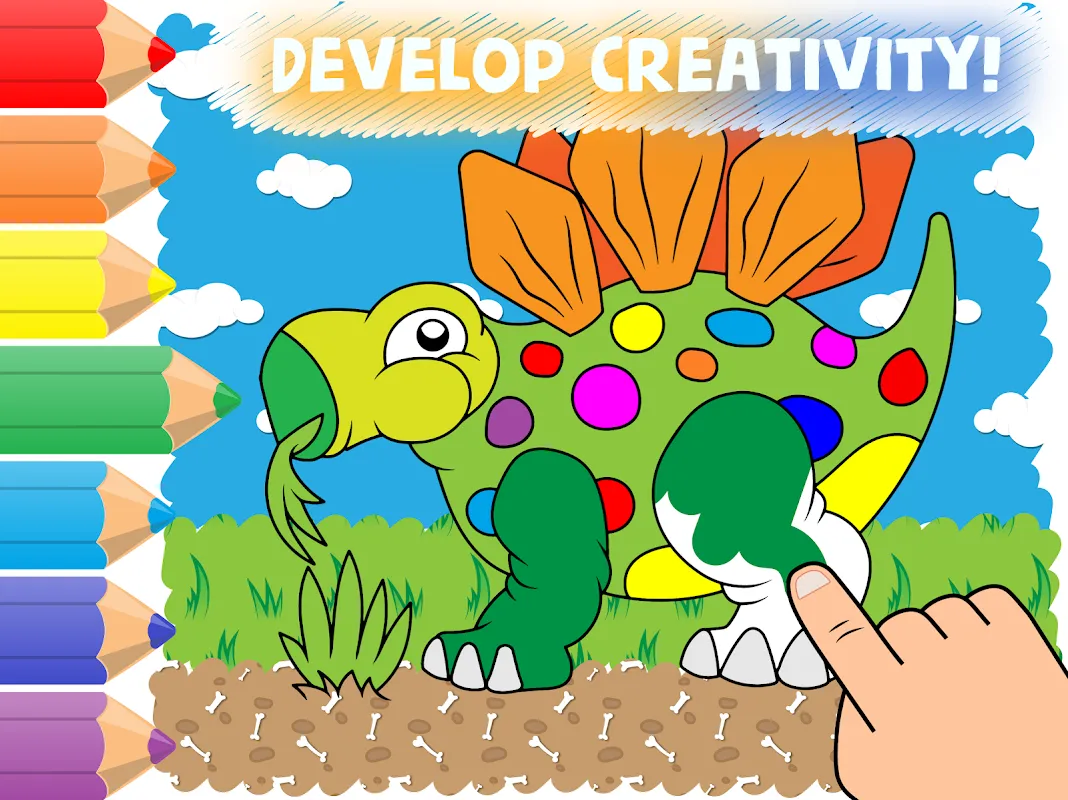 Easy coloring pages for kids Easy coloring pages for kids