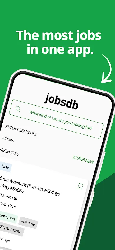 My Job Hunt Savior in Singapore